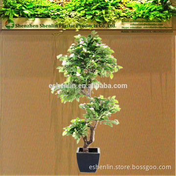 cheap fake bushes topiary wholesale silk trees for living room home wedding decor